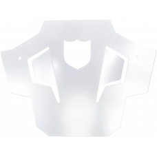 REAR SPORT BUMPER SKID PLATE WHITE