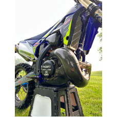 PIPE  GUARD  CARBON  FIBER SHERCO