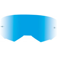 YOUTH SINGLE LENS W/ POST SKY BLUE MIRROR/SMOKE