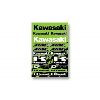 MONSTER KAWASAKI DECAL SHEET