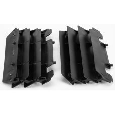 RADIATOR LOUVERS BLACK KAW