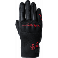 S1 MESH CE GLOVE BLACK/RED  SM