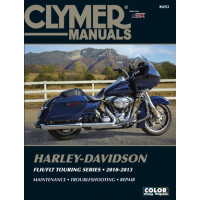REPAIR MANUAL HARLEY TOURING '10-13