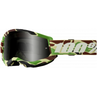STRATA 2 SAND GOGGLE WAR CAMO SMOKE LENS