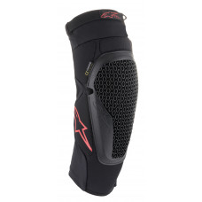 BIONIC FLEX KNEE PROTECTOR BLACK/RED LG/XL