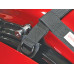 ROUTE 1 UNDER SEAT ATTACHMENT STRAPS BLACK