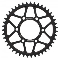 REAR SPROCKET STEEL 43T-525 BLK KAW