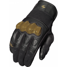 HYBRID AIR GLOVES BLACK/GOLD 2X HYBRID AIR GLOVES BLACK/GOLD 2X