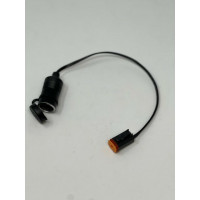 POWER  PORT  W/DUST  COVER HD  91843-97  TOURING  94-13