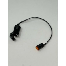 POWER  PORT  W/DUST  COVER HD  91843-97  TOURING  94-13