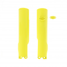 LOWER FORK CVR SET HUS YELLOW