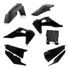 5 PIECE BODY KIT BLACK