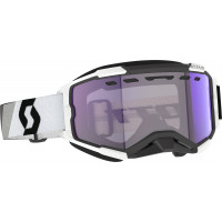 FURY SNOWCROSS LS GOGGLE PREM BLK/WHT BLUE CHROME