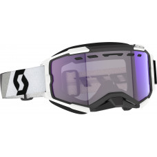 FURY SNOWCROSS LS GOGGLE PREM BLK/WHT BLUE CHROME FURY SNOWCROSS LS GOGGLE PREM BLK/WHT BLUE CHROME
