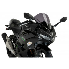 WINDSCREEN Z-RACING DARK SMOKE KAW