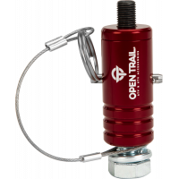 QUICK-RELEASE WHIP MOUNT RED