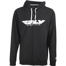FLY CORPORATE ZIP UP HOODIE BLACK MD