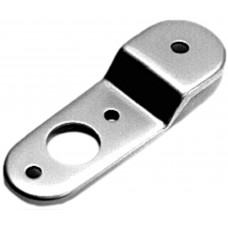 HORN MOUNTING BRACKET CHROME 91-17 BIG TWINS