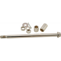 REAR AXLE W/HARDWARE SOFTAIL MODELS 86-06