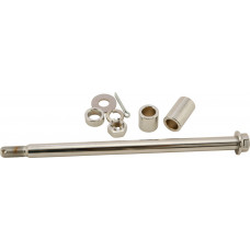 REAR AXLE W/HARDWARE SOFTAIL MODELS 86-06