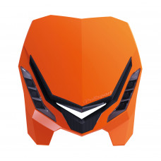 E-BLAZE HEADLIGHT ORANGE/BLACK