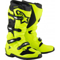 TECH 7 BOOTS YELLOW FLUO/BLACK 10