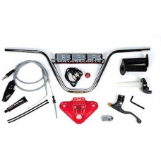 H-BAR/TRIPLE CLAMP KIT RED