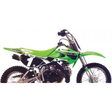 PLASTIC BODY KIT GREEN