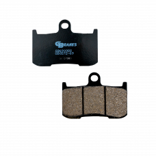 BRAKE PADS SEMI METALLIC