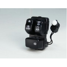 CANBUS SWTCH CNTRL MOD RIGHT BLACK OE#72948-12