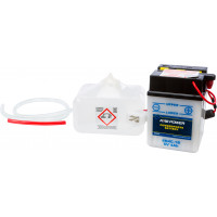 BATTERY W/ACID 6N4C-1B 6V