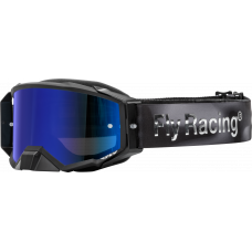 ZONE ELITE LEGACY GOGGLE BLK/GRY CAMO W/ MIR/SMK LENS