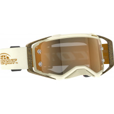 PROSPECT PRO CIRCUIT GOGGLE BEIGE/WHT/BR AMP GLD CR WRKS