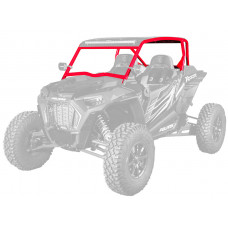 CAB ASYLUM CAGE W/NO INTRUSION RED