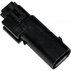 4-PIN MALE CONNECTOR BLACK HD 72175-07BK