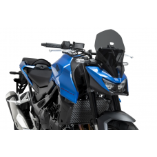 WINDSCREEN NAKED NEW GEN TOUR DARK SMOKE HON