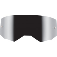 SINGLE LENS W/POST ADULT SILVER MIRROR/SMOKE