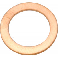 M10X15MM BANJO BOLT COPPER COMPRESSION WASHER 50/PK