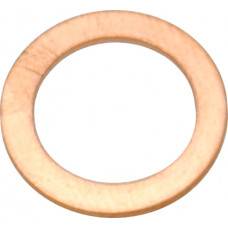 M10X15MM BANJO BOLT COPPER COMPRESSION WASHER 50/PK