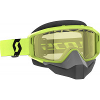 PRIMAL SNOWCROSS GOGGLE YELLOW/BLACK YELLOW LENS