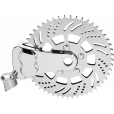 SPROCKET BRAKE KIT 51T L/H CHROME