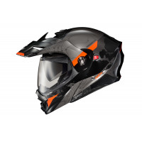 EXO-AT960 MODULAR HELMET TOPOGRAPHIC BLACK/ORANGE 2X EXO-AT960 MODULAR HELMET TOPOGRAPHIC BLACK/ORANGE 2X