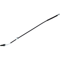 BLACK VINYL TACHOMETER CABLE