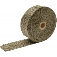 EXHAUST WRAP TITANIUM 2