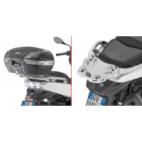TOP CASE HARDWARE SILVER MONOKEY / MONOLOCK BMW