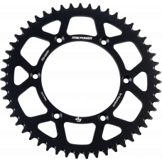 REAR SPROCKET ALUMINUM 51T BLK