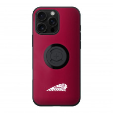 INDIAN PHONE CASE W/HEADDRESS IPHONE 16 PRO MAX RED W/LOGO INDIAN PHONE CASE W/HEADDRESS IPHONE 16 PRO MAX RED W/LOGO