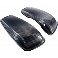 CARBON FIBER SADDLEBAG LIDS FLH/FLT `14-23