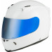 REVOLT FACESHIELD BLUE MIRROR