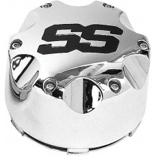 TALL CENTER CAP VIKING CHROME